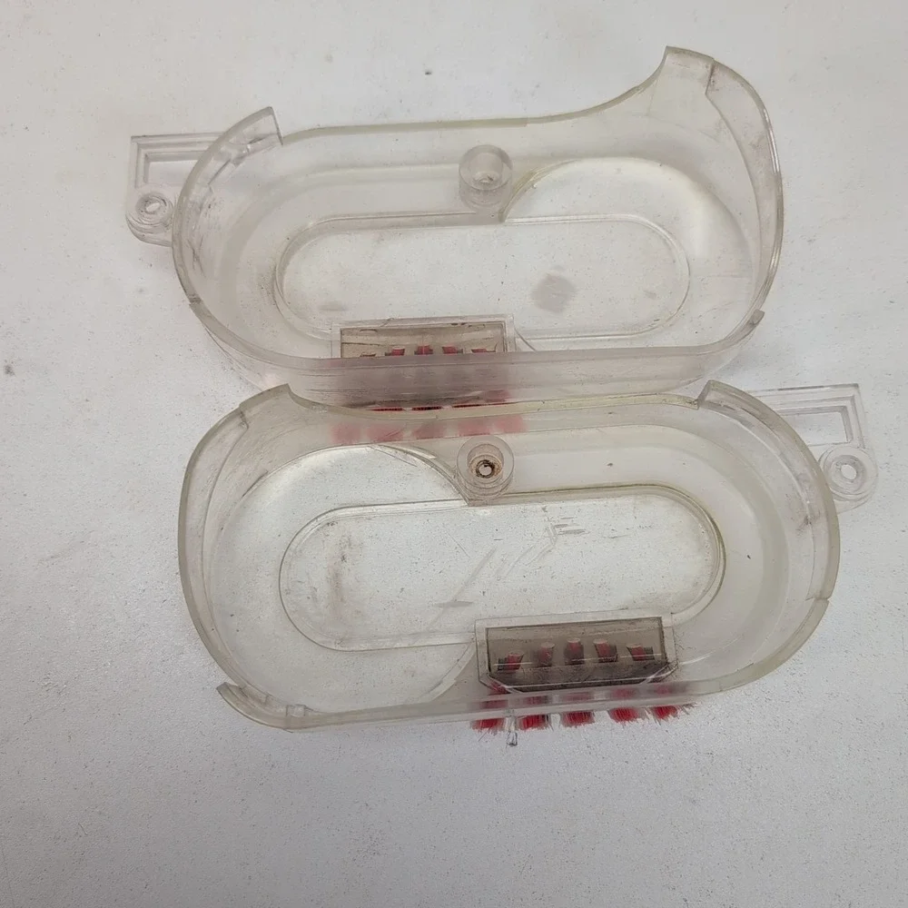 BISSELL PROHEAT 2X 8920 Front Floor Nozzle Brush‎ End Caps Replacement OEM